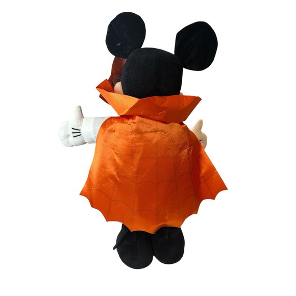 New Disney Halloween Mickey and Minnie Mouse Spooky Decoration Push 21 In - Picture 3 of 7